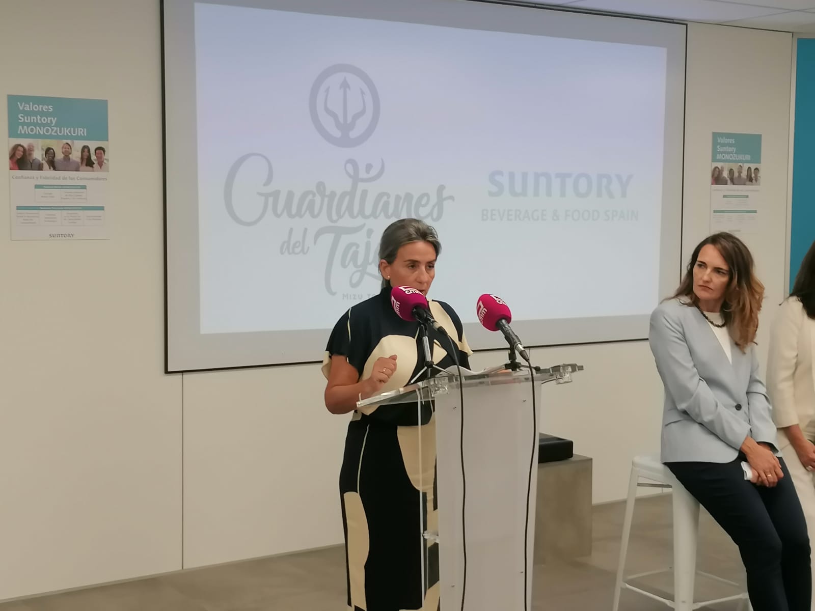 Milagros Tol N Destaca El Compromiso De Suntory Con Toledo Y Los