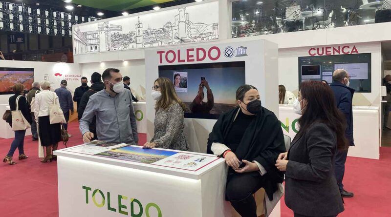 La ciudad lanza en Fitur su campaña ‘Toledo, ¡un año de 10!’ con experiencias únicas para todo tipo de viajeros