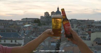 Cerveza LA SAGRA protagoniza el primer anuncio del año en Castilla-La Mancha