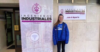 El Colegio de Ingenieros Industriales de Toledo renueva su apoyo a los deportistas. El Colegio renueva el convenio con TrainingRey y suma a la joven atleta Sofía Gregorio al patrocinio.