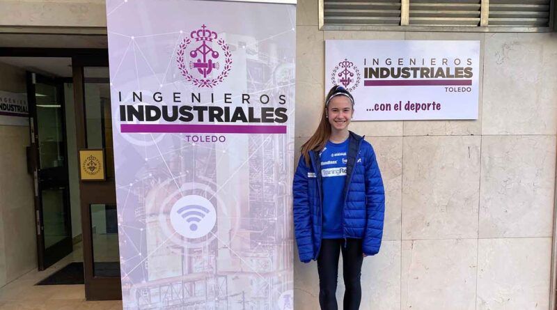El Colegio de Ingenieros Industriales de Toledo renueva su apoyo a los deportistas. El Colegio renueva el convenio con TrainingRey y suma a la joven atleta Sofía Gregorio al patrocinio.