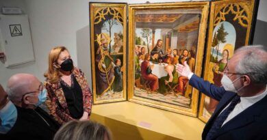 Toledo acoge la primera exposición dedicada a la obra de Juan de Borgoña que se podrá visitar en el Museo de Santa Cruz hasta el 26 de junio