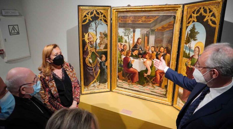 Toledo acoge la primera exposición dedicada a la obra de Juan de Borgoña que se podrá visitar en el Museo de Santa Cruz hasta el 26 de junio