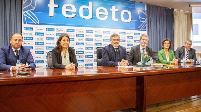 La Federación de empresarios de la provincia de Toledo elige a Javier de Antonio Arribas como nuevo presidente. El pasado viernes fue un día de emociones