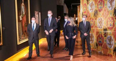 El Rey Felipe VI inaugura la exposición del VIII Centenario de Alfonso X el Sabio