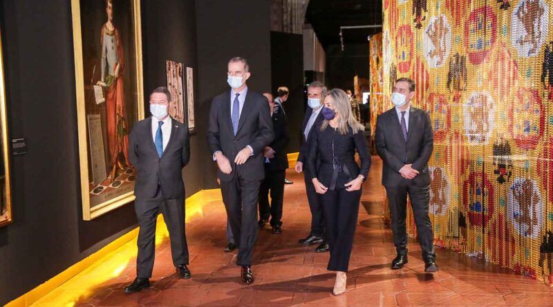 El Rey Felipe VI inaugura la exposición del VIII Centenario de Alfonso X el Sabio