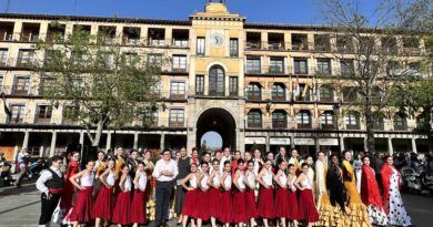 Toledo saca a la calle la celebración del Día Internacional de la Danza