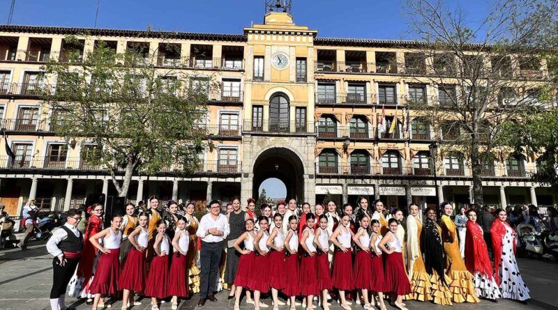 Toledo saca a la calle la celebración del Día Internacional de la Danza