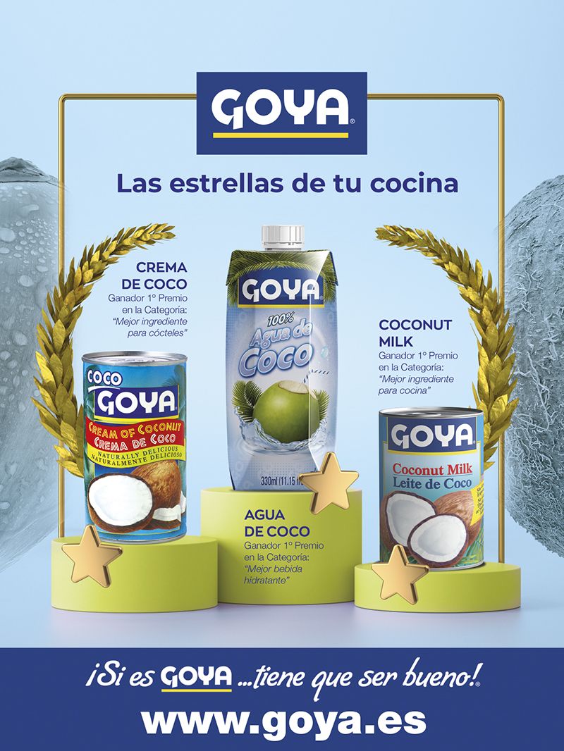 Publicidad Goya Madrid Fusión