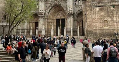 Toledo recupera el 90 por ciento de los visitantes de la última Semana Santa antes de la pandemia