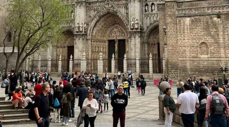 Toledo recupera el 90 por ciento de los visitantes de la última Semana Santa antes de la pandemia
