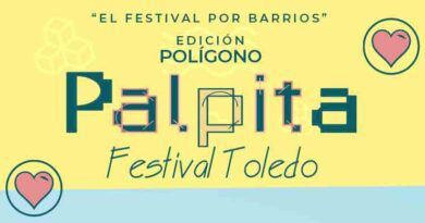 Toledo Palpita ofrece un fin de semana de música en el Polígono
