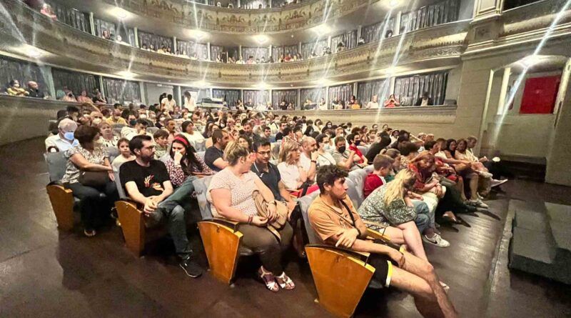 Éxito de público en el Teatro de Rojas que casi alcanza ya niveles previos a la pandemia