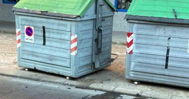 El PP denuncia el mal estado de los contenedores y vehículos de limpieza en la ciudad