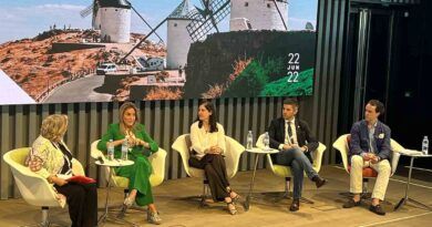 La alcaldesa de Toledo participa en Madrid en la Jornada “Las energías renovables: retos y oportunidades”