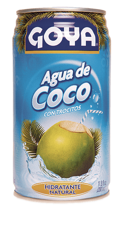 Agua de coco Goya, Salud y deporte