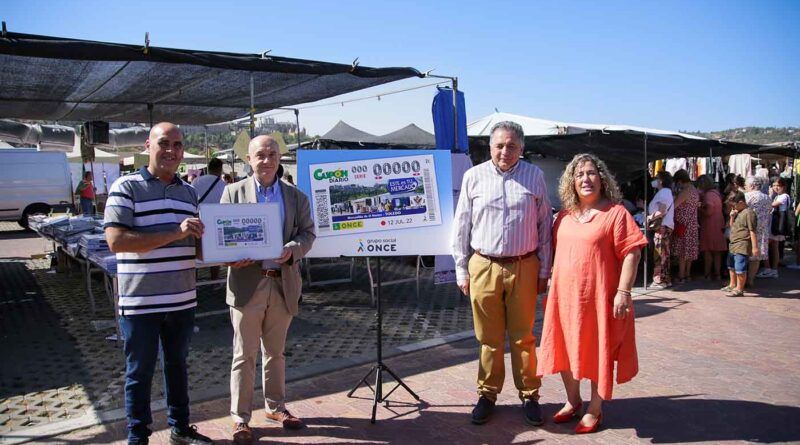 El mercadillo del Martes de Toledo aparecerá en el cupón de la ONCE y llegará a todos los rincones de España con la colaboración del Ayuntamiento.