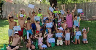 La Diputación subvenciona en verano más de 450 cursos de natación en la provincia de Toledo