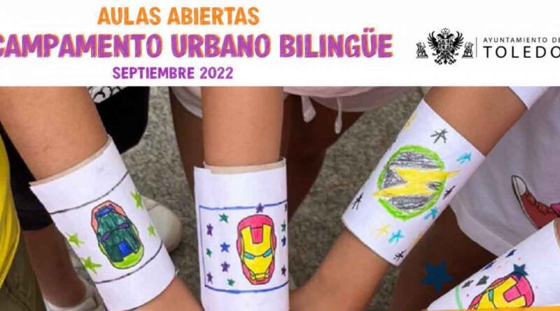 Campamento urbano bilingüe ‘Aulas Abiertas’ para primeros de septiembre