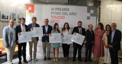Premios Pyme de la Cámara de Comercio del año Toledo 2022 “El premio que impulsa las empresas”