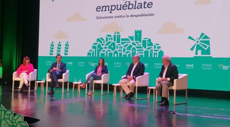 Eurocaja Rural celebra su segundo foro "Empuéblate", un lugar de encuentro para compartir proyectos de vida sostenible e integradora en el medio rural de la España menos poblada.