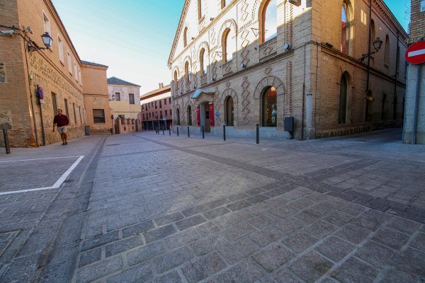 La renovación de una de las principales arterias de la Judería es un sueño cumplido y un ejemplo de la apuesta del Ayuntamiento de Toledo por el Casco Histórico.