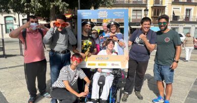 El equipo de gobierno de Toledo participa en una iniciativa promovida por ASPACE en el Día Mundial de la Parálisis Cerebral