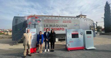 Toledo acoge ‘La Máquina del Tiempo’ para promover hábitos de vida saludables, una iniciativa gratuita hasta el domingo.