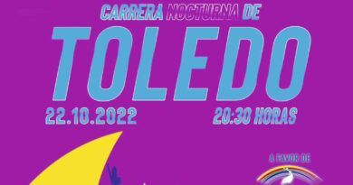 La capital acoge mañana la XV Carrera Nocturna de Toledo, por lo que el Ayuntamiento llevará a cabo cortes y desvíos de tráfico para el correcto desarrollo de esta prueba deportiva, a partir de las 15:30 horas.
