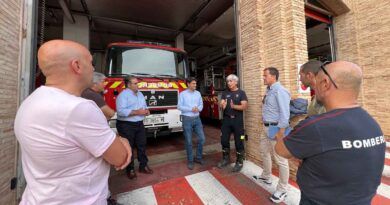 El PP pide a Tolón buscar una solución al conflicto laboral de los bomberos