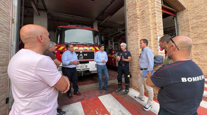 El PP pide a Tolón buscar una solución al conflicto laboral de los bomberos