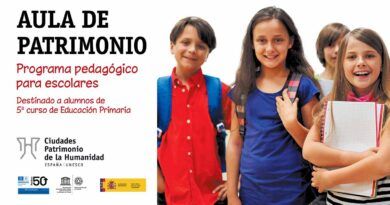 Los centros educativos de Toledo podrán participar en ‘Aula Patrimonio’