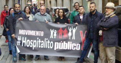 IU-Podemos pide mantener el Hospitalito del Rey como residencia de mayores incluyendo en sus servicios un centro de día.