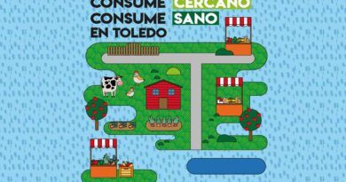 Toledo impulsa el consumo cercano y sano con un taller y mesa informativa los días 21 y 22 de octubre.