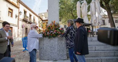 Toledo rinde homenaje al escultor Alberto Sánchez