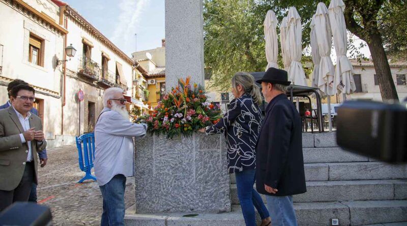 Toledo rinde homenaje al escultor Alberto Sánchez