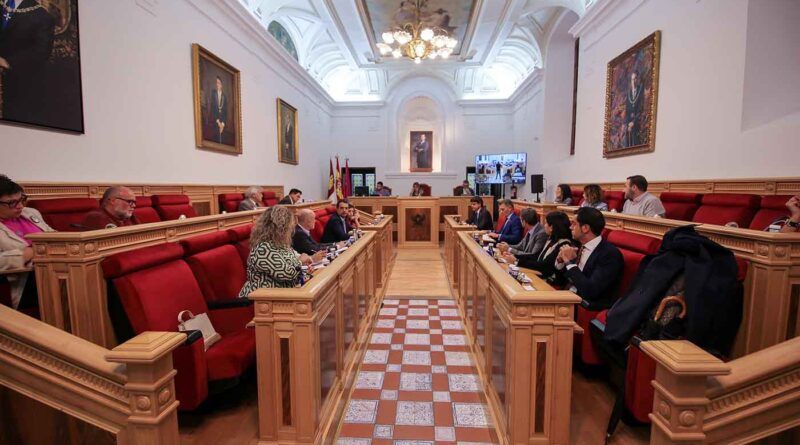 El Pleno del Ayuntamiento de Toledo acuerda por unanimidad pedir que el Hospitalito del Rey abra como residencia de mayores en el Casco Histórico.