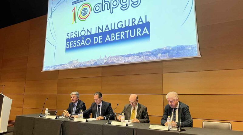300 personas participan en Toledo en la Asamblea Hispano-Portuguesa de Geodesia y Geofísica.