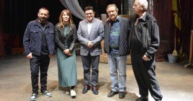 El Teatro de Rojas acoge el estreno de ‘¡Ay, Carmela!’ con María Adánez y Pepón Nieto