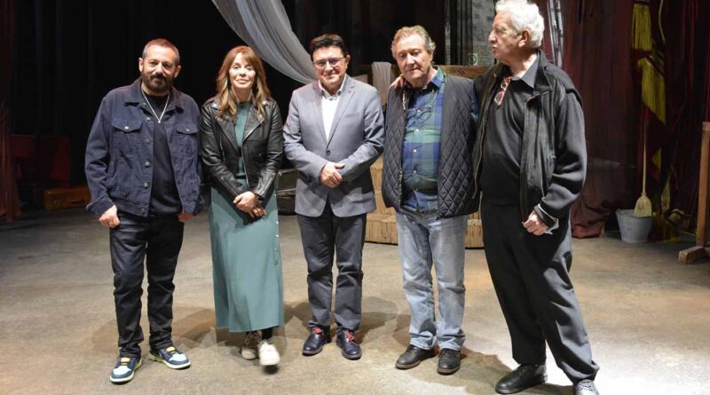 El Teatro de Rojas acoge el estreno de ‘¡Ay, Carmela!’ con María Adánez y Pepón Nieto