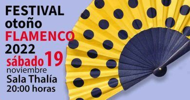 El Festival Flamenco de Otoño trae el 19 de noviembre a Toledo figuras de primer nivel