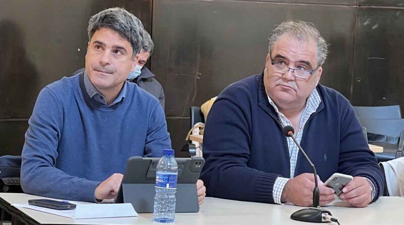El PP muestra su rechazo a la construcción de viviendas en la zona deportiva de La Legua que pretende aprobar el Gobierno municipal socialista.