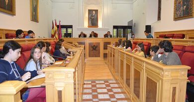 Pleno Infantil Ayuntamiento de Toledo