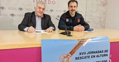 Bomberos de hasta diez comunidades autónomas se formarán del 2 al 4 de diciembre en Toledo en las XVII Jornadas de Rescate en Altura.