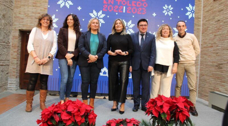 Toledo presenta el programa navideño de 2022 que arrancará con el encendido del alumbrado navideño el 26 de noviembre