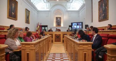 El Pleno municipal de Toledo renueva el compromiso del Ayuntamiento con la erradicación de la Violencia contra la Mujer.