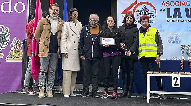 Entrega de premios de la Carrera Popular Tres Culturas de Toledo