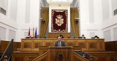 Pleno de la Junta para aprobar los Presupuestos de Castilla-La Mancha