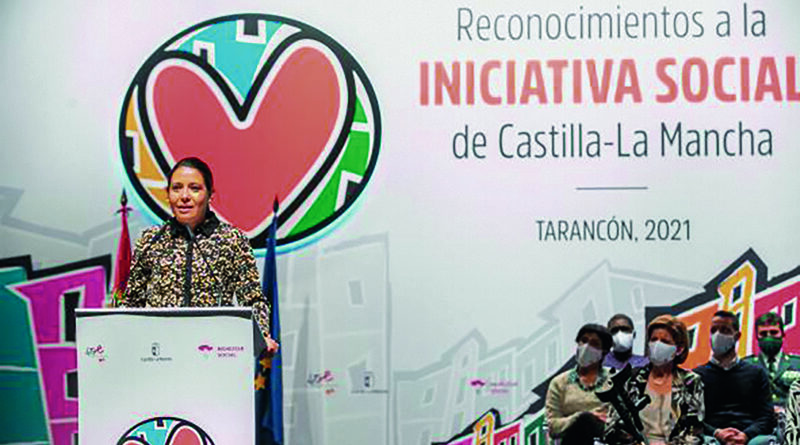 Premios proyectos sociales Bienestar Social Castilla la Mancha