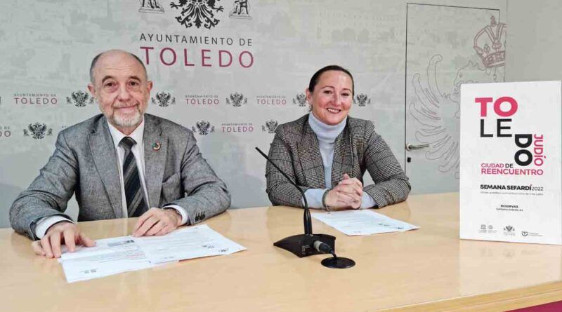 Toledo acoge el día 14 la Asamblea General de la Red de Juderías de España dentro de los actos de la Semana Sefardí.